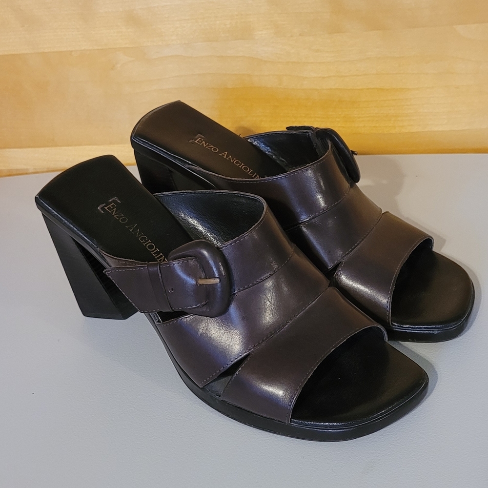 Enzo Agiolini Heels Sz 7.5